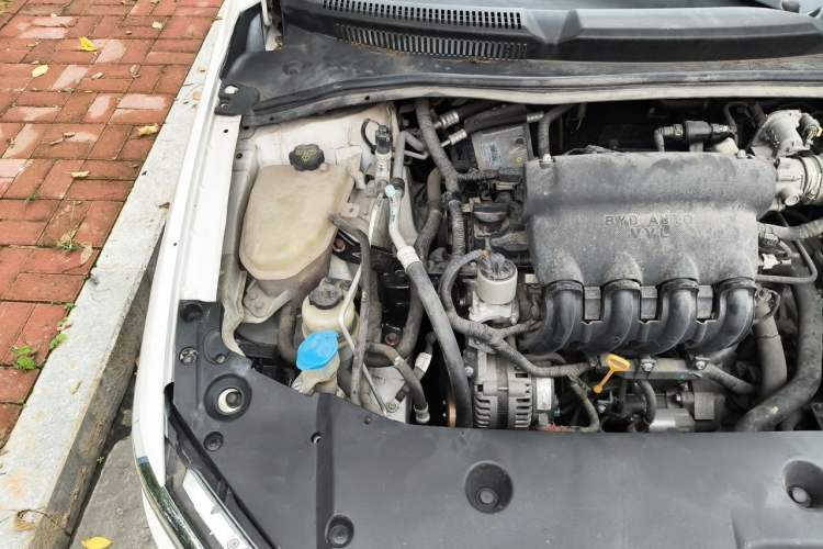 Used BYD Qin 2019 1.5L Automatic Prestige Model Engine Bay Right