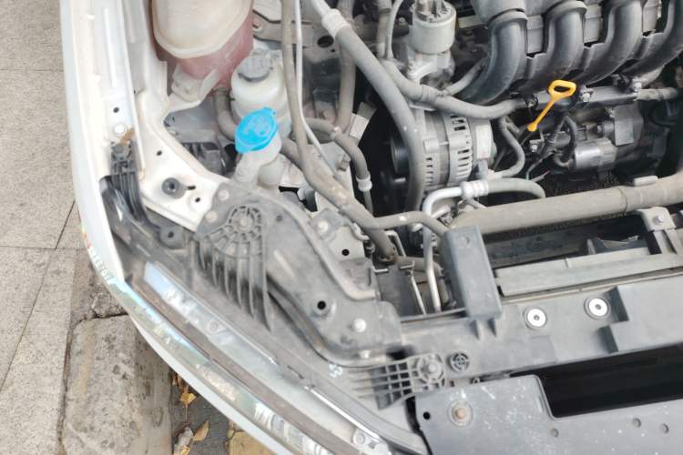 Used BYD Qin 2019 1.5L Automatic Prestige Model Engine Bay Right
