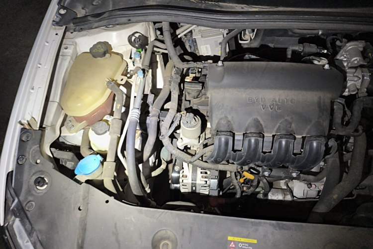 Used BYD Qin 2019 1.5L Manual Luxury Version Engine Bay Right