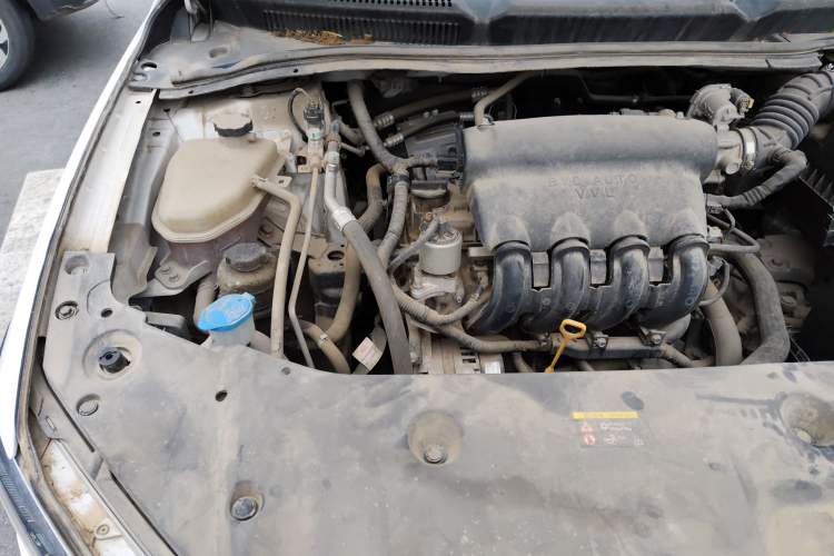 Used BYD Qin 2019 1.5L Automatic Prestige Model Engine Bay Right