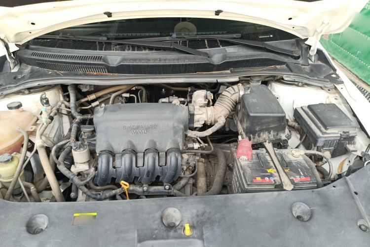 Used BYD Qin 2019 1.5L Automatic Luxury Model Engine Bay