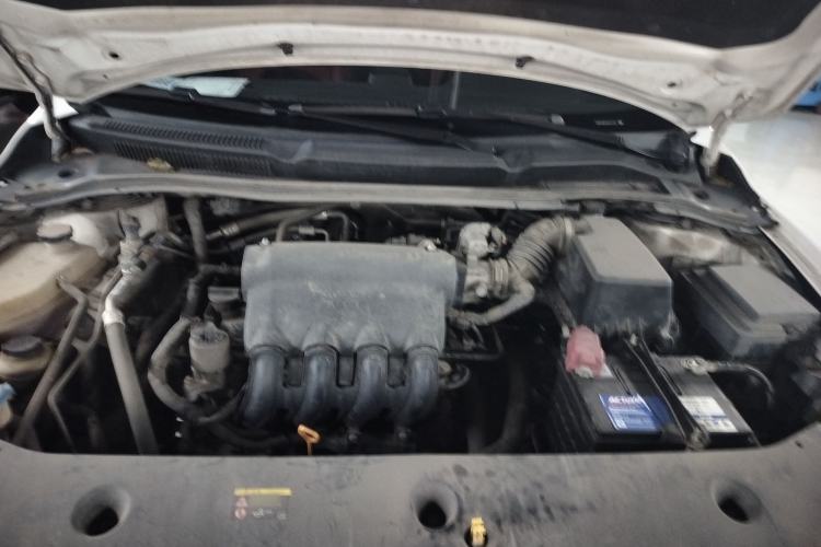 Used BYD Qin 2019 1.5L Automatic Prestige Model Engine Bay