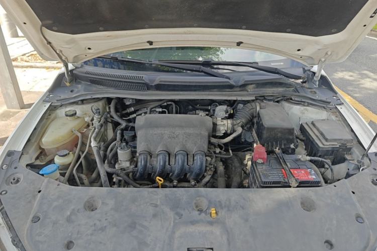 Used BYD Qin 2019 1.5L Automatic Luxury Model Engine Bay