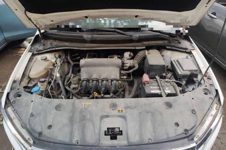 Used BYD Qin 2019 1.5L Automatic Prestige Model Engine Bay