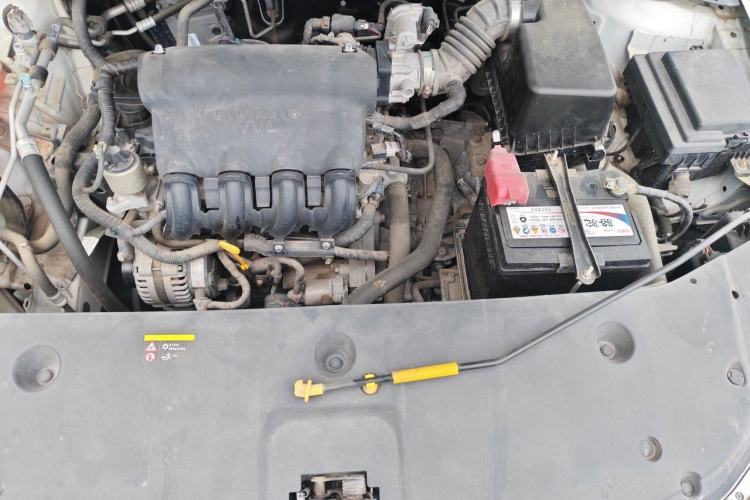 Used BYD Qin 2019 1.5L Automatic Luxury Model Engine Bay