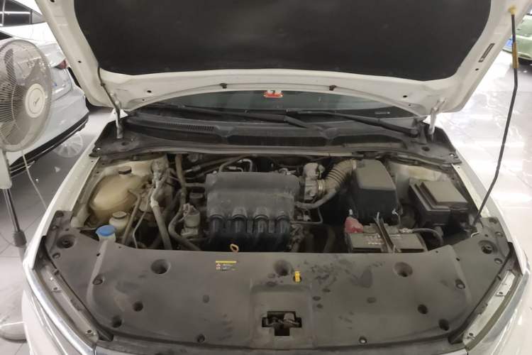 Used BYD Qin 2019 1.5L Automatic Luxury Model Engine Bay