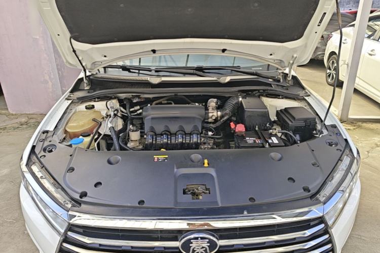 Used BYD Qin 2019 1.5L Automatic Prestige Model Engine Bay