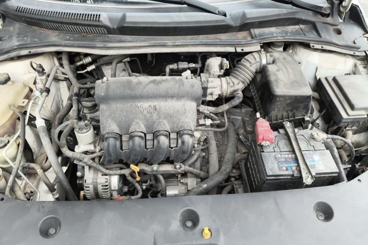 Used BYD Qin 2019 1.5L Automatic Prestige Model Engine Bay
