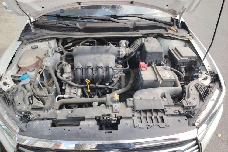 Used BYD Qin 2019 1.5L Automatic Prestige Model Engine Bay