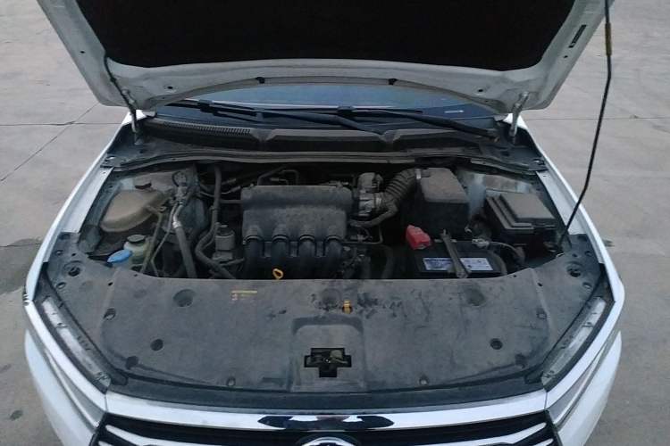 Used BYD Qin 2019 1.5L Automatic Prestige Model Engine Bay