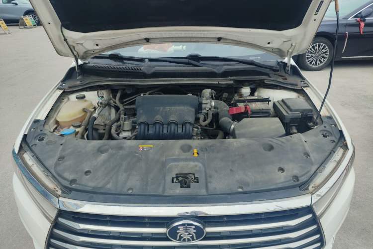 Used BYD Qin 2019 1.5L Manual Comfort Version Engine Bay