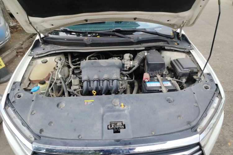 Used BYD Qin 2019 1.5L Automatic Prestige Model Engine Bay
