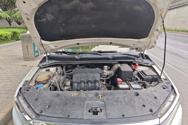 Used BYD Qin 2019 1.5L Automatic Prestige Model Engine Bay