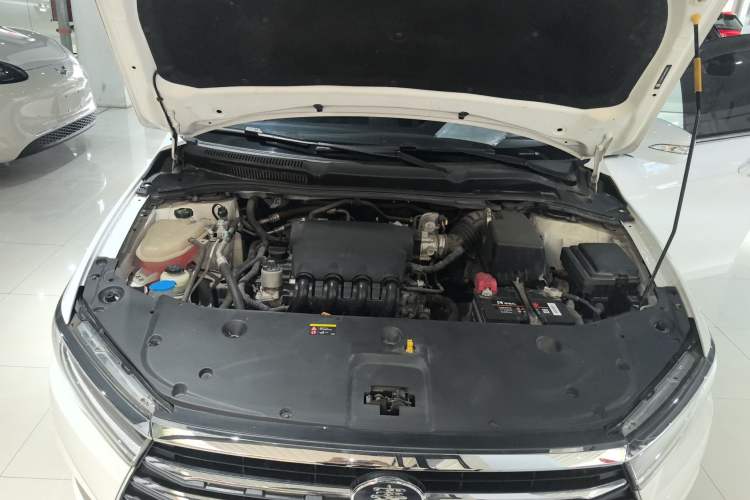 Used BYD Qin 2019 1.5L Automatic Prestige Model Engine Bay