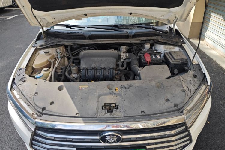 Used BYD Qin 2019 1.5L Manual Luxury Version Engine Bay