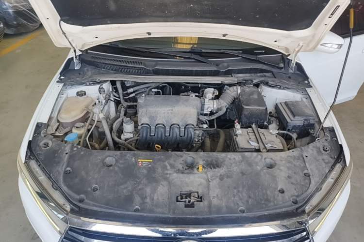 Used BYD Qin 2019 1.5L Automatic Luxury Model Engine Bay