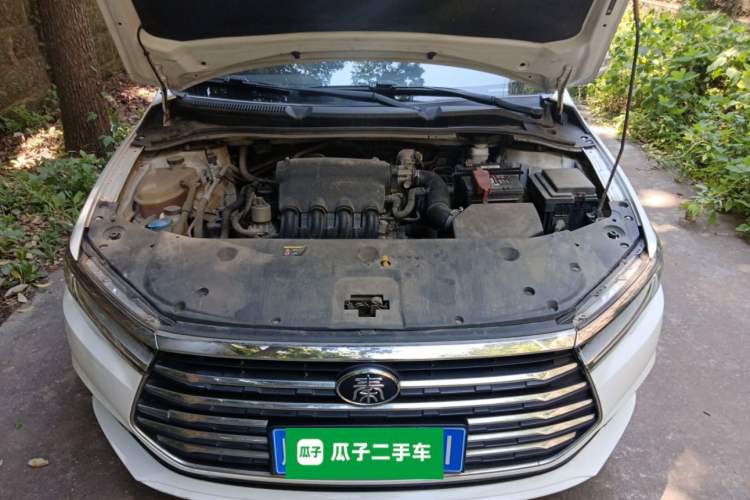 Used BYD Qin 2019 1.5L Manual Luxury Version Engine Bay