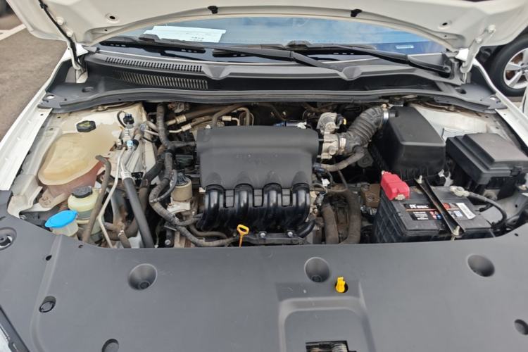 Used BYD Qin 2019 1.5L Automatic Luxury Model Engine Bay