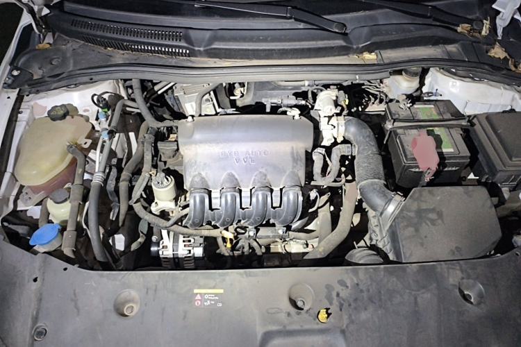 Used BYD Qin 2019 1.5L Manual Luxury Version Engine Bay