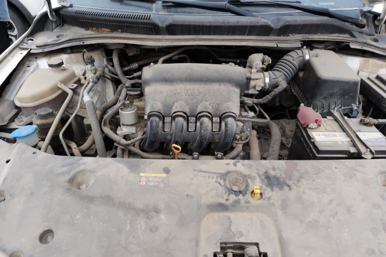 Used BYD Qin 2019 1.5L Automatic Prestige Model Engine Bay
