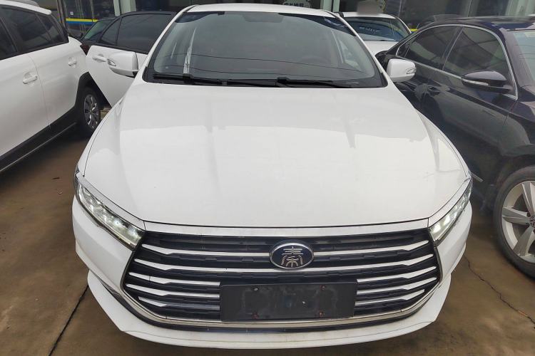 Used BYD Qin 2019 1.5L Automatic Luxury Model Exterior 1