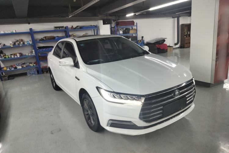 Used BYD Qin 2019 1.5L Automatic Prestige Model Exterior 1