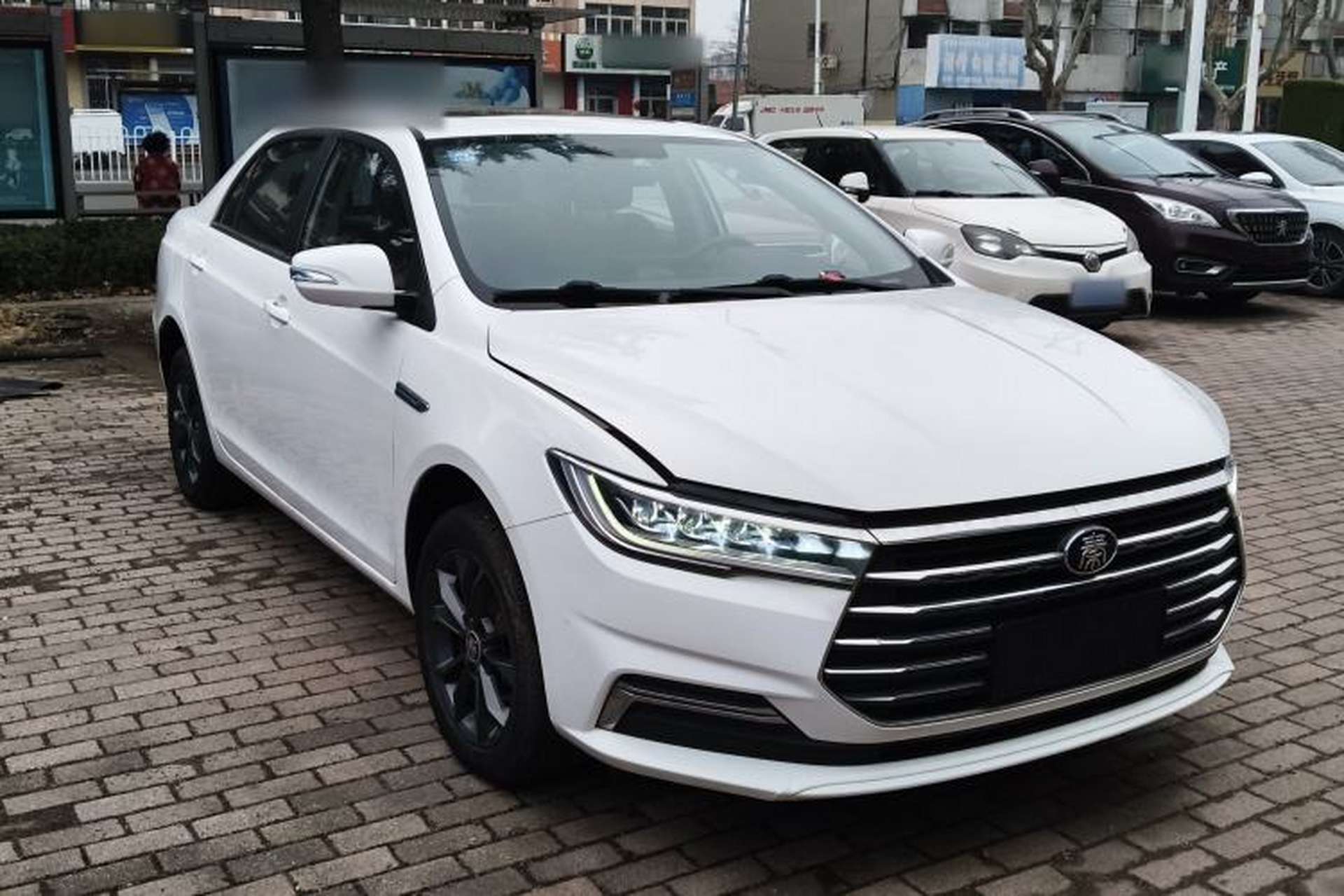 Used BYD Qin 2019 1.5L Automatic Prestige Model Exterior 1