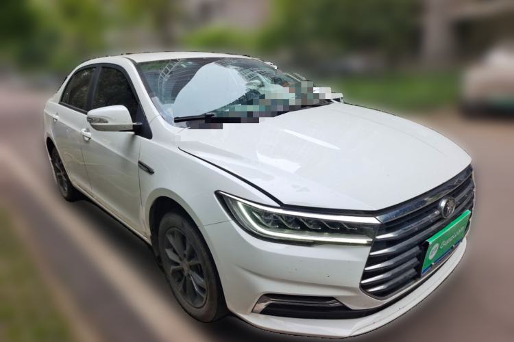 Used BYD Qin 2019 1.5L Automatic Luxury Model Exterior 2