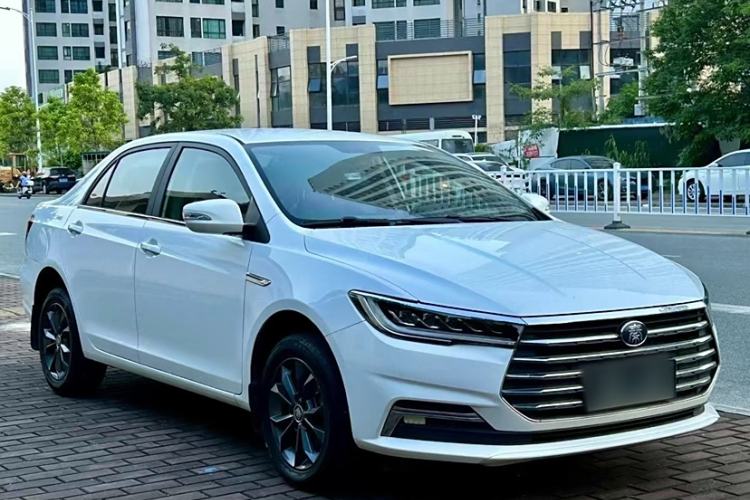 Used BYD Qin 2019 1.5L Automatic Luxury Model Exterior 2
