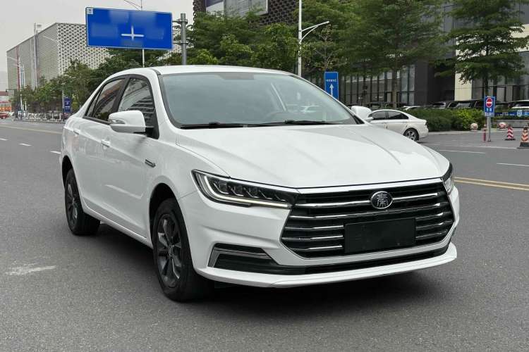 Used BYD Qin 2019 1.5L Automatic Luxury Model Exterior 2