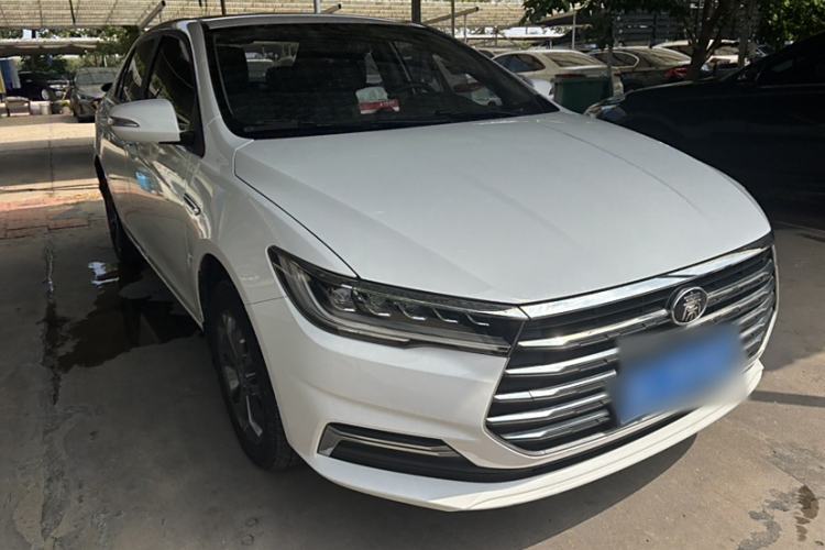 Used BYD Qin 2019 1.5L Manual Comfort Version Exterior 2