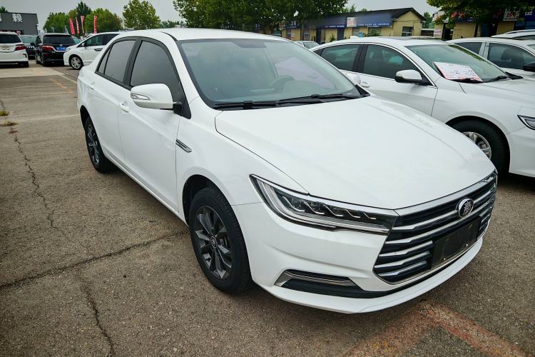 Used BYD Qin 2019 1.5L Automatic Luxury Model Exterior 2
