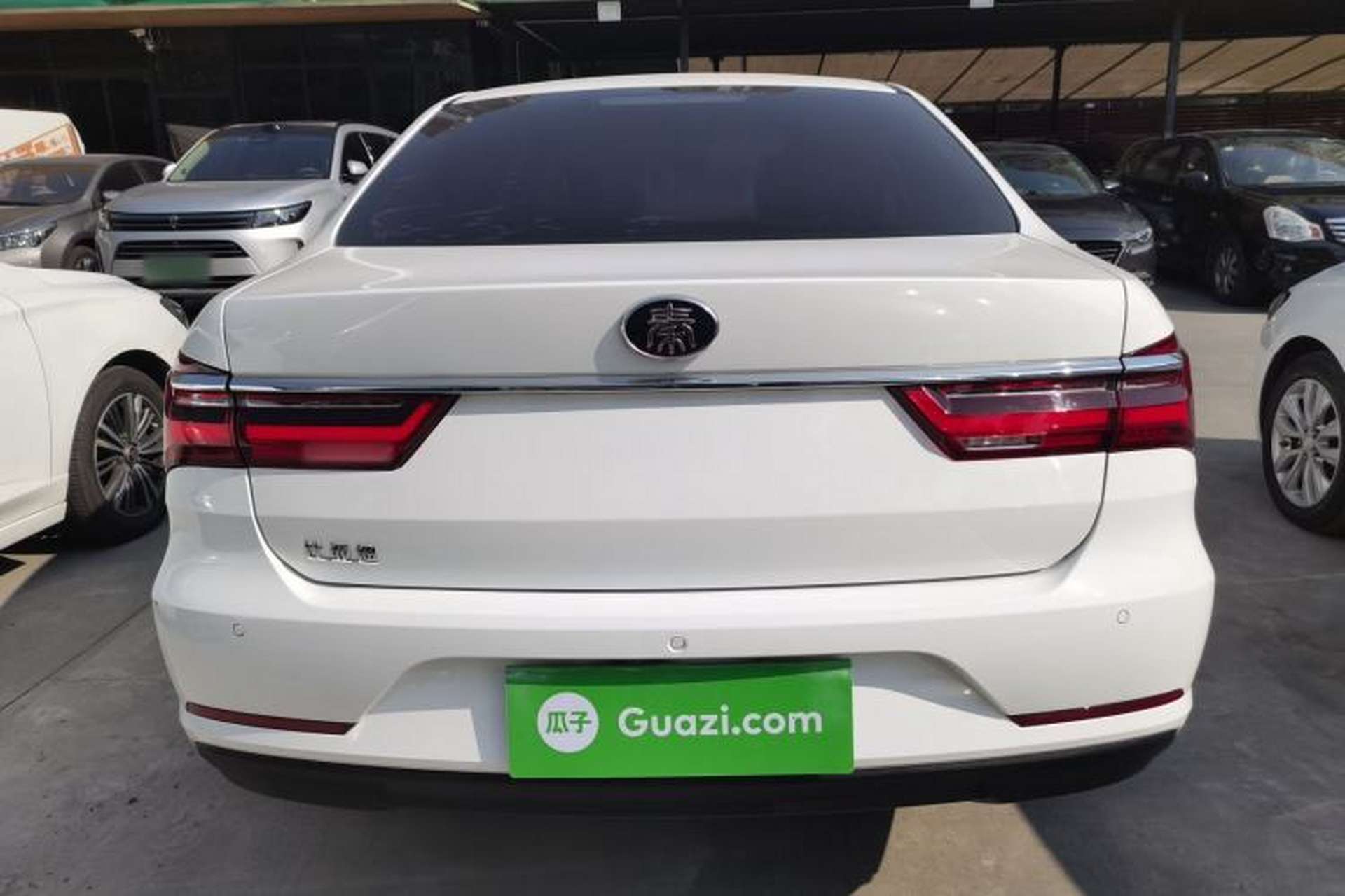 Used BYD Qin 2019 1.5L Automatic Luxury Model Exterior 4