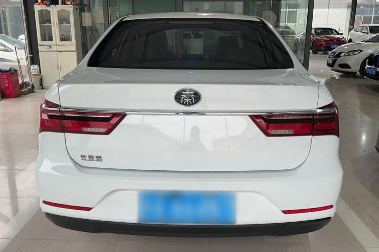 Used BYD Qin 2019 1.5L Manual Comfort Version Exterior 4