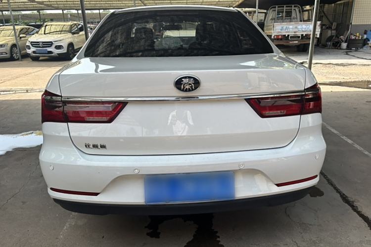 Used BYD Qin 2019 1.5L Manual Comfort Version Exterior 4