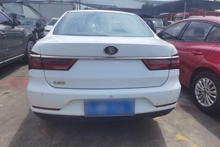 Used BYD Qin 2019 1.5L Automatic Luxury Model Exterior 4