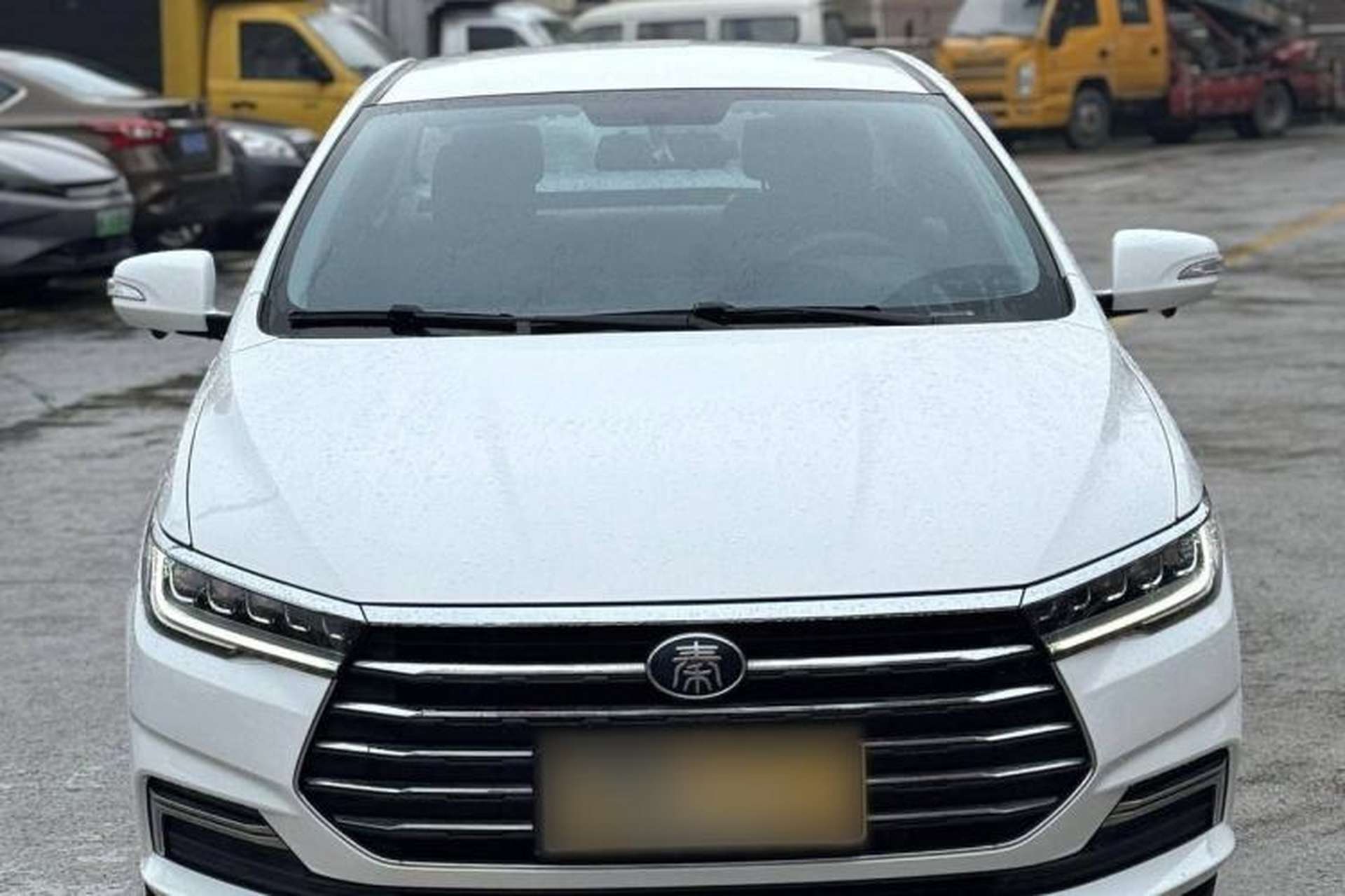 Used BYD Qin 2019 1.5L Manual Comfort Version Exterior 4