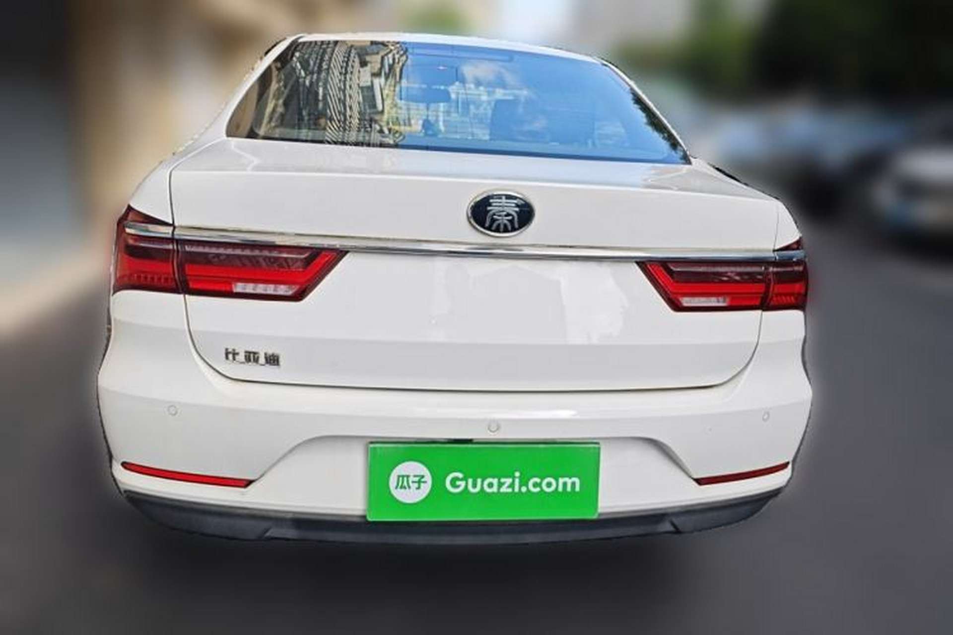 Used BYD Qin 2019 1.5L Manual Luxury Version Exterior 4