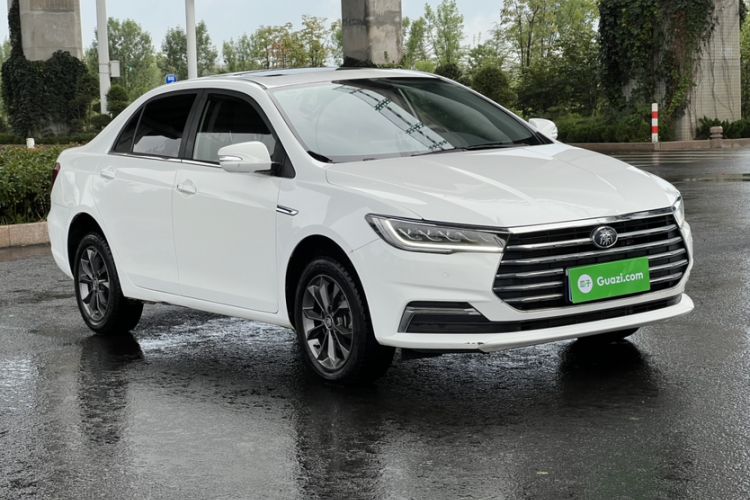 Used BYD Qin 2019 1.5L Automatic Prestige Model Exterior 4