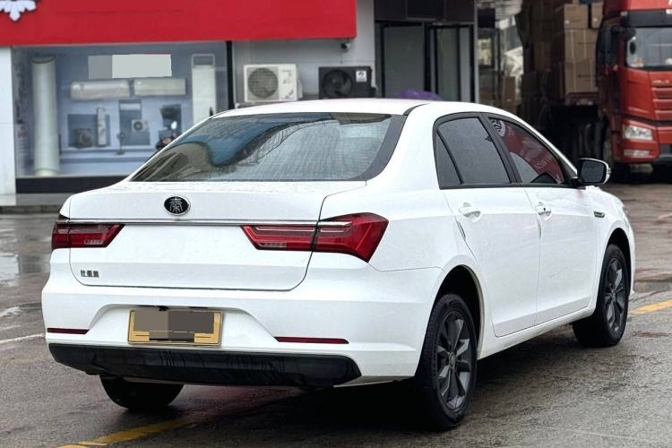 Used BYD Qin 2019 1.5L Manual Comfort Version Exterior 5