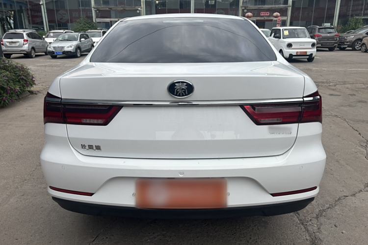 Used BYD Qin 2019 1.5L Automatic Luxury Model Exterior 5