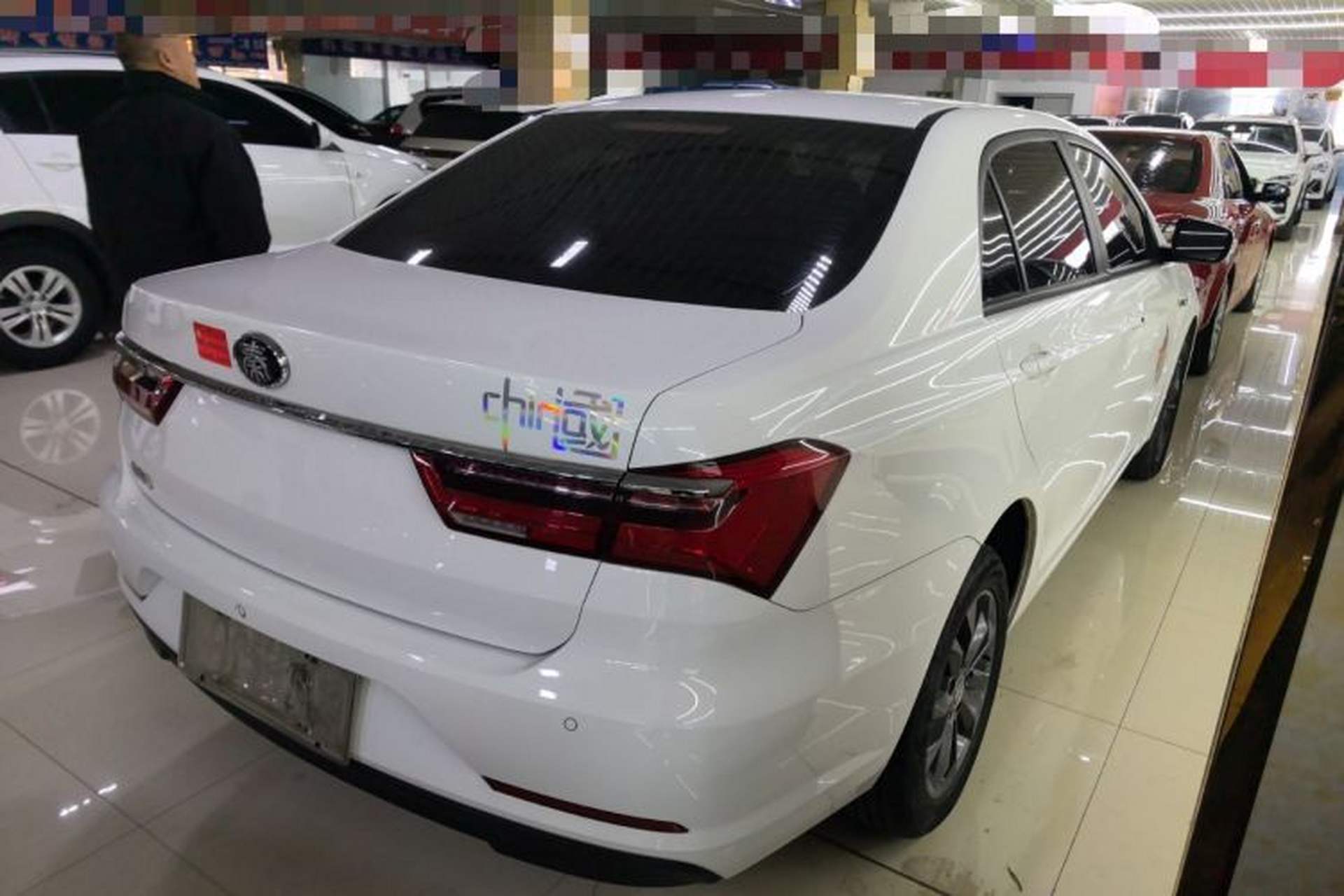 Used BYD Qin 2019 1.5L Manual Luxury Version Exterior 5