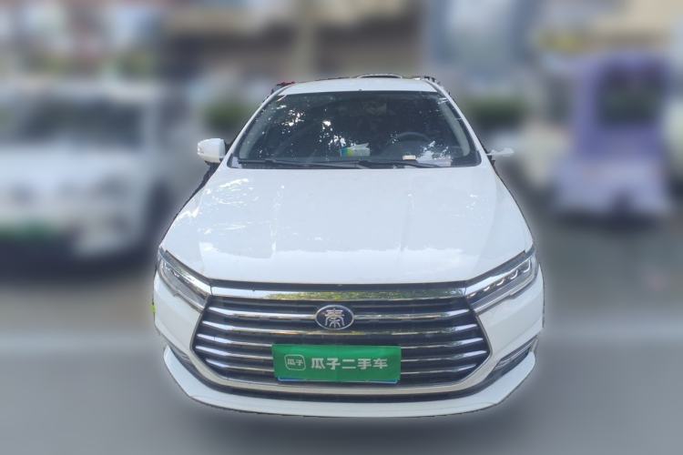 Used BYD Qin 2019 1.5L Automatic Luxury Model Front