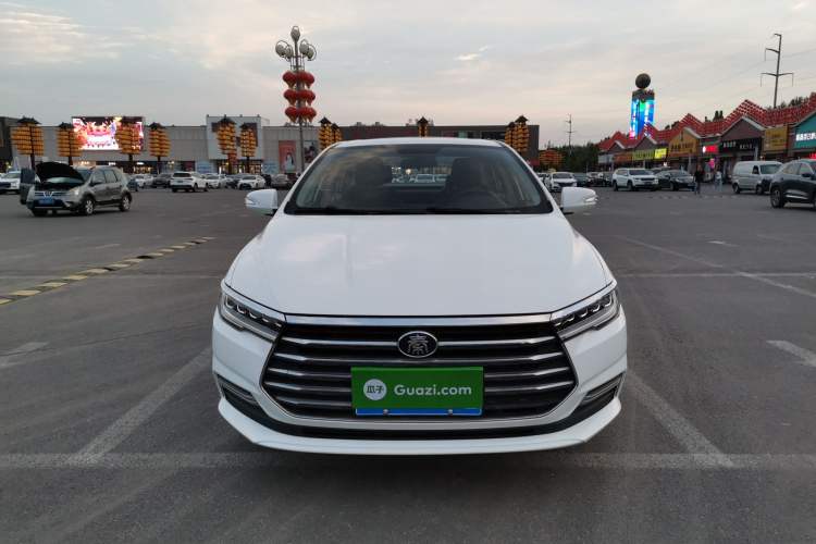 Used BYD Qin 2019 1.5L Manual Luxury Version Front