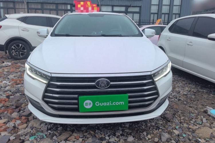 Used BYD Qin 2019 1.5L Manual Luxury Version Front