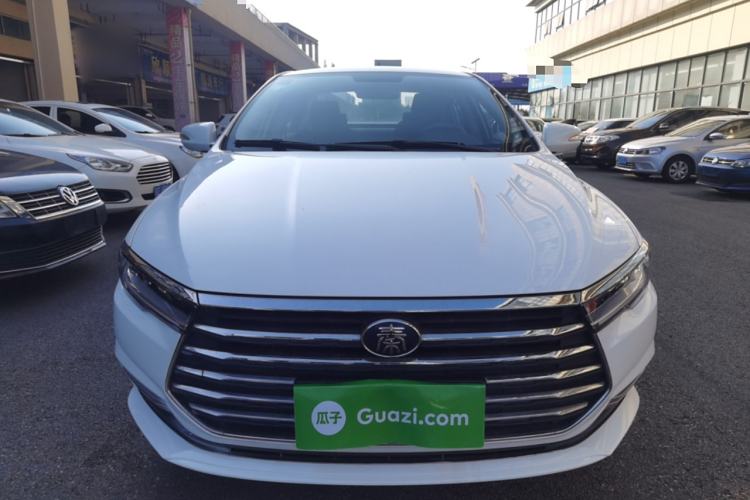 Used BYD Qin 2019 1.5L Manual Comfort Version Front