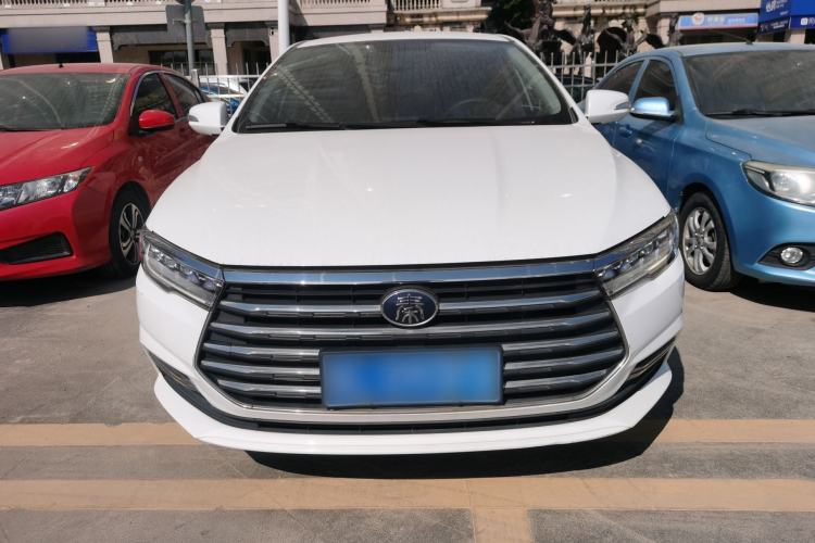 Used BYD Qin 2019 1.5L Automatic Luxury Model Front