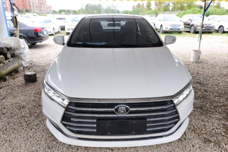 Used BYD Qin 2019 1.5L Manual Luxury Version Front