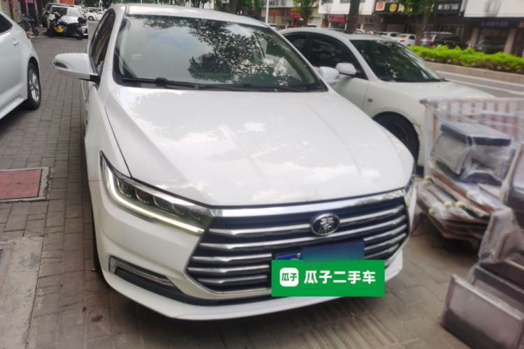 Used BYD Qin 2019 1.5L Automatic Luxury Model Front