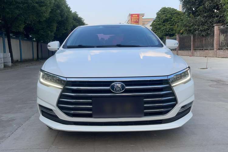 Used BYD Qin 2019 1.5L Automatic Luxury Model Front